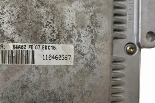 0281010371 Блок управления двигателем Citroen C5 2 Арт e12588341, вид 3