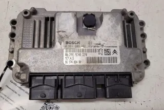 0261208491 Блок управления двигателем Citroen C4 1 Арт e12588241, вид 1