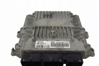 HW9661642180 Блок управления двигателем Citroen C4 1 Арт e12588240, вид 4