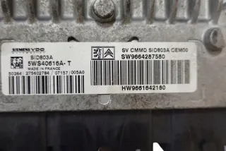HW9661642180 Блок управления двигателем Citroen C4 1 Арт e12588240, вид 5