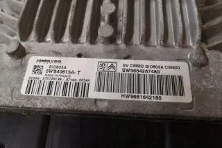 5WS40615AT Блок управления двигателем Citroen C4 1 Арт e12588229, вид 3