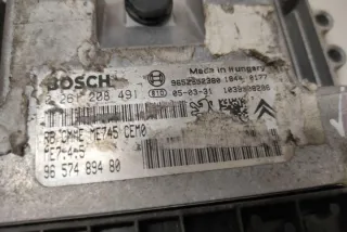 0261208491 Блок управления двигателем Citroen C4 1 Арт e12588219, вид 1