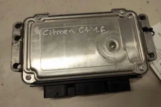 0261208491 Блок управления двигателем Citroen C4 1 Арт e12588219, вид 2
