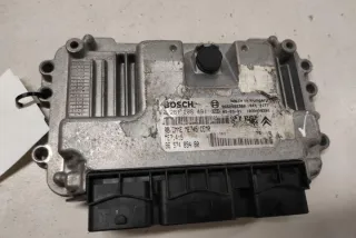 0261208491 Блок управления двигателем Citroen C4 1 Арт e12588219, вид 3