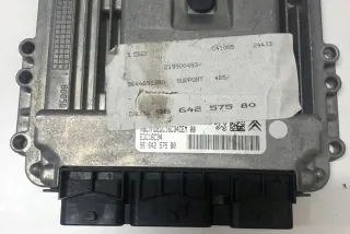 9664257580 Блок управления двигателем Citroen C4 1 Арт e12588209, вид 4