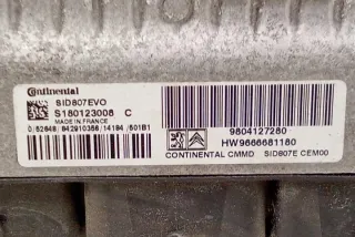 HW9666681180 Блок управления двигателем Citroen C4 2 Арт e12588189, вид 4