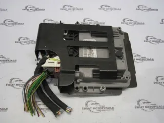 9666319180 9676379780 0261S06620 Блок управления двигателем Citroen C4 2 Арт e12588180, вид 2