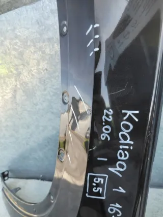 2016-24 Крыло переднее левое Skoda Kodiaq Арт e12587777, вид 4