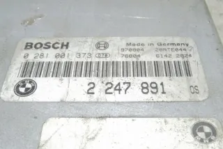 0281001373 Блок управления двигателем BMW 5 E39 Арт e12587402, вид 3