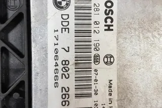 0281012190 Блок управления двигателем BMW 5 E60/E61 Арт e12587367, вид 4