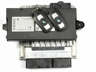 9227053 61359227053 7595179 Блок управления двигателем BMW 5 E60/E61 Арт e12587348, вид 1