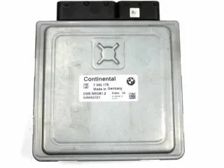 9227053 61359227053 7595179 Блок управления двигателем BMW 5 E60/E61 Арт e12587348, вид 3