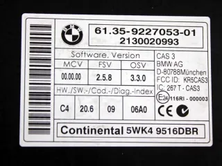 9227053 61359227053 7595179 Блок управления двигателем BMW 5 E60/E61 Арт e12587348, вид 7