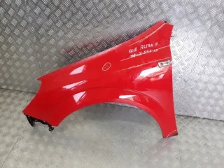  Крыло переднее левое Opel Astra H Арт e12587204, вид 1