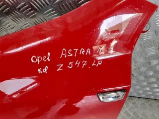  Крыло переднее левое Opel Astra H Арт e12587204, вид 3