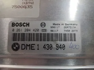 1430940 ALLI6 Блок управления двигателем BMW 3 E46 Арт e12587112, вид 4