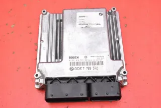 7789572 0281010565 Блок управления двигателем BMW 3 E46 Арт e12587102, вид 1