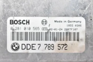 7789572 0281010565 Блок управления двигателем BMW 3 E46 Арт e12587102, вид 7