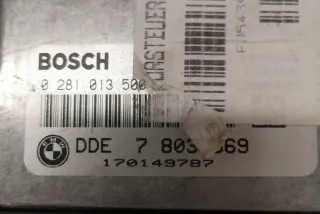 0281013500 Блок управления двигателем BMW 3 E90/E91/E92/E93 Арт e12587048, вид 3