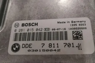 0281015042 Блок управления двигателем BMW 3 E90/E91/E92/E93 Арт e12587016, вид 3