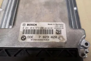 0281014572 Блок управления двигателем BMW 1 E81/E82/E87/E88 Арт e12586865, вид 1