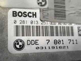 0281013251 Блок управления двигателем BMW 1 E81/E82/E87/E88 Арт e12586835, вид 4