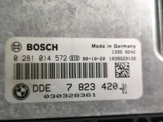 0281014572 Блок управления двигателем BMW 1 E81/E82/E87/E88 Арт e12586834, вид 4