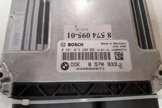 857093301 Блок управления двигателем BMW 1 F20/F21 Арт e12586813, вид 5