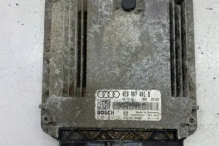 4E0907401B Блок управления двигателем Audi A8 D3 (S8) Арт e12586655, вид 1