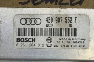 4B0907552F Блок управления двигателем Audi A6 C5 (S6,RS6) Арт e12586577, вид 1