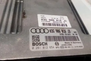 03G906016JD Блок управления двигателем Audi A6 C5 (S6,RS6) Арт e12586568, вид 2