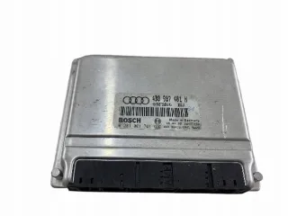4B0907401H Блок управления двигателем Audi A6 C5 (S6,RS6) Арт e12586567, вид 1
