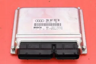 3B0907552BK 0261207501 Блок управления двигателем Audi A6 C5 (S6,RS6) Арт e12586547, вид 1