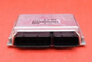 3B0907552BK 0261207501 Блок управления двигателем Audi A6 C5 (S6,RS6) Арт e12586547, вид 6