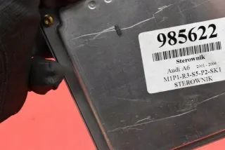 3B0907552BK 0261207501 Блок управления двигателем Audi A6 C5 (S6,RS6) Арт e12586547, вид 9