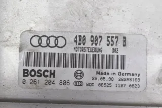 4B0907557B 0261204806 Блок управления двигателем Audi A6 C5 (S6,RS6) Арт e12586536, вид 2