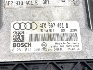 4F0907401B LORK-486-18677 Блок управления двигателем Audi A6 C6 (S6,RS6) Арт e12586501, вид 3