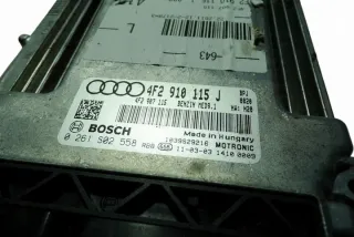 4F2910115J Блок управления двигателем Audi A6 C6 (S6,RS6) Арт e12586482, вид 4
