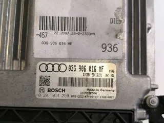 03G906016MF Блок управления двигателем Audi A6 C6 (S6,RS6) Арт e12586471, вид 4