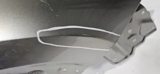  Крыло переднее правое Lexus NX Арт e12586438, вид 4