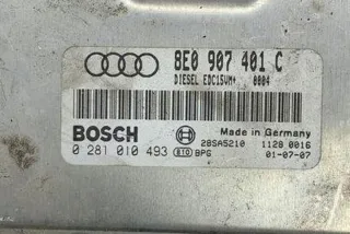 8E0907401C Блок управления двигателем Audi A4 B7 Арт e12586341, вид 2