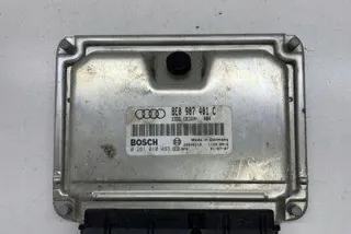 8E0907401C Блок управления двигателем Audi A4 B7 Арт e12586341, вид 3