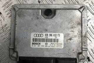038906018FD Блок управления двигателем Audi A4 B7 Арт e12586330, вид 1