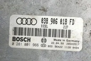 038906018FD Блок управления двигателем Audi A4 B7 Арт e12586330, вид 2