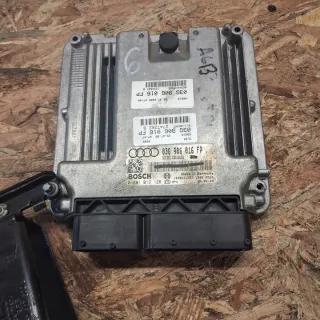03G906016FP Блок управления двигателем Audi A4 B7 Арт e12586308, вид 1