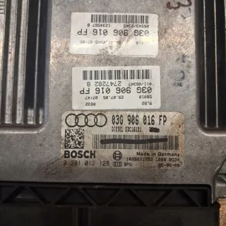 03G906016FP Блок управления двигателем Audi A4 B7 Арт e12586308, вид 3