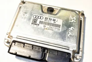 8E0910560J Блок управления двигателем Audi A4 B7 Арт e12586307, вид 1