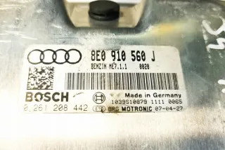 8E0910560J Блок управления двигателем Audi A4 B7 Арт e12586307, вид 3