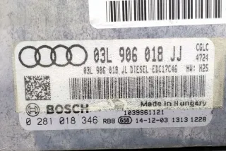 03L906018JJ Блок управления двигателем Audi A4 B8 Арт e12586271, вид 3