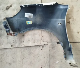 2004-2010 Крыло переднее правое Kia Picanto 1 Арт e12586176, вид 4